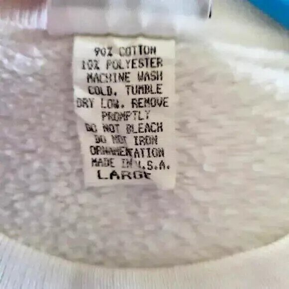 Vintage ACME Looney Tunes Sweatshirt with All The Gang!  Unisex Size Large - Picture 6 of 12